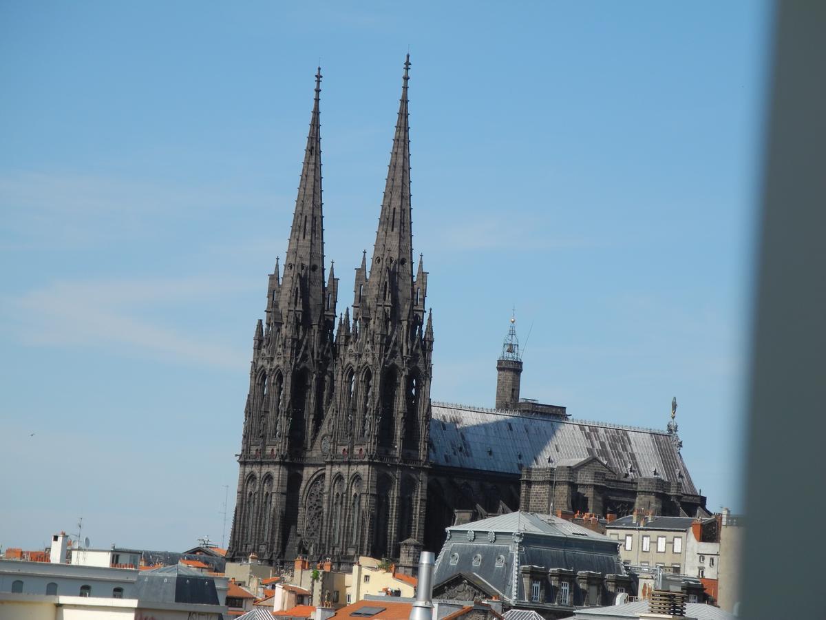 Apparthotel Privilodges Carre De Jaude Clermont-Ferrand Zewnętrze zdjęcie