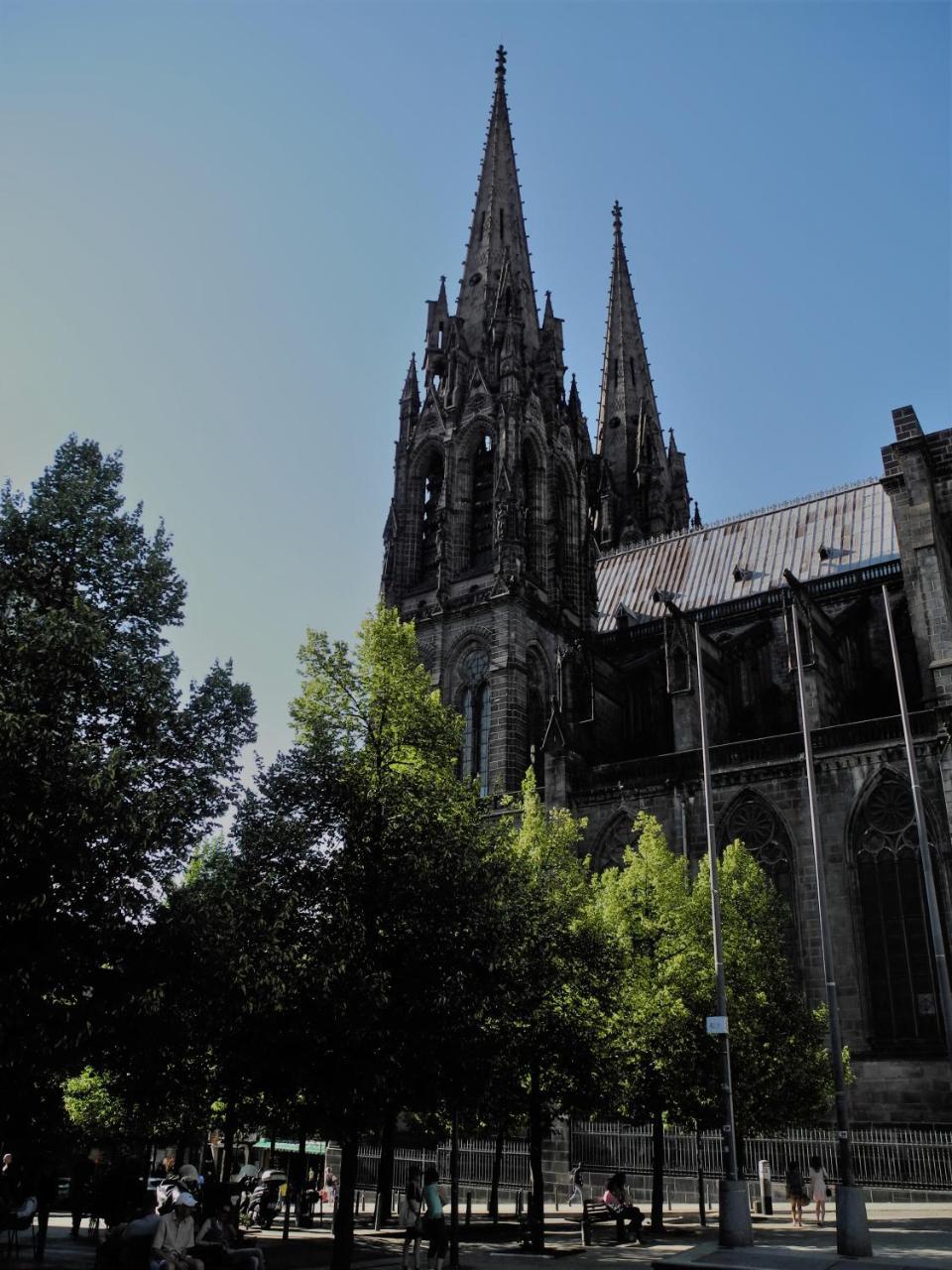 Apparthotel Privilodges Carre De Jaude Clermont-Ferrand Zewnętrze zdjęcie