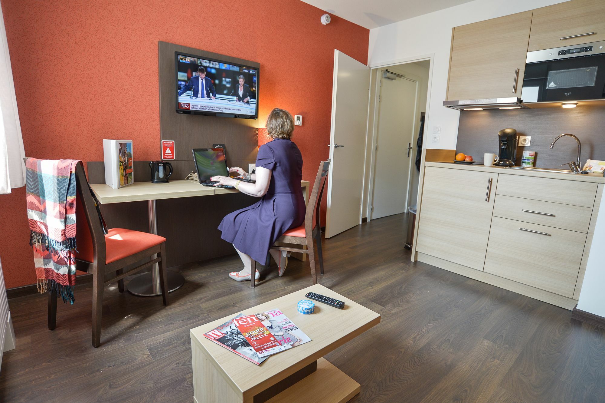 Apparthotel Privilodges Carre De Jaude Clermont-Ferrand Zewnętrze zdjęcie