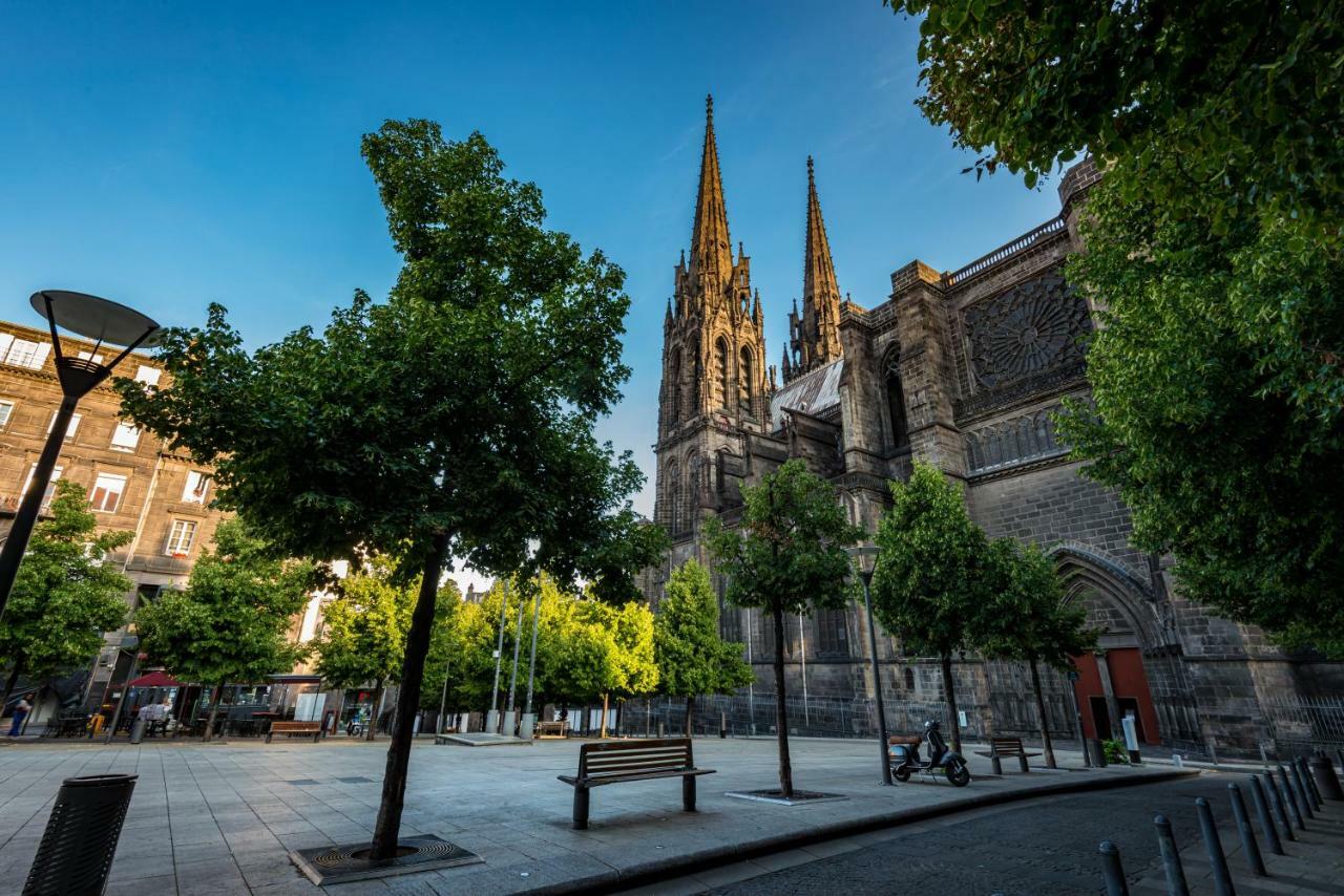 Apparthotel Privilodges Carre De Jaude Clermont-Ferrand Zewnętrze zdjęcie